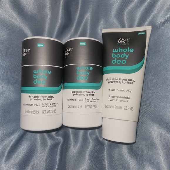 💙NEW: Men's Personal Care | Dove Men+ Care Whole Body Deodorant | Aluminum Free - Picture 2 of 16